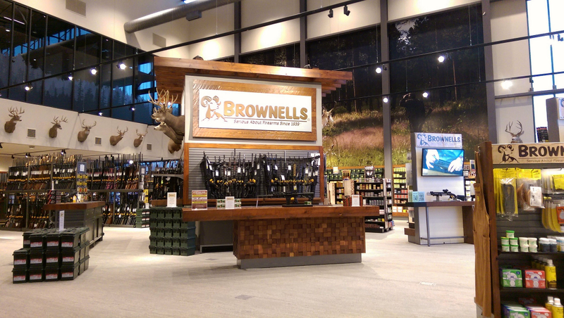 Entrance into the store